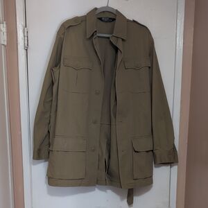 Men's Tan Jacket